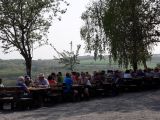 TVA bewirtet die Weinwanderhütte