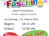 Kinder Fastnacht Party!!!