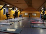 Gymnastik mit moderatem Tabata