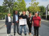 Stiftung Grünstadt unterstützt TVA