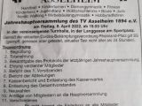 Jahreshauptversammlung