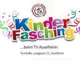 Kinderfasching beim TV Asselheim