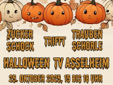 Halloween  - Zuckerschock trifft Traubenschorle