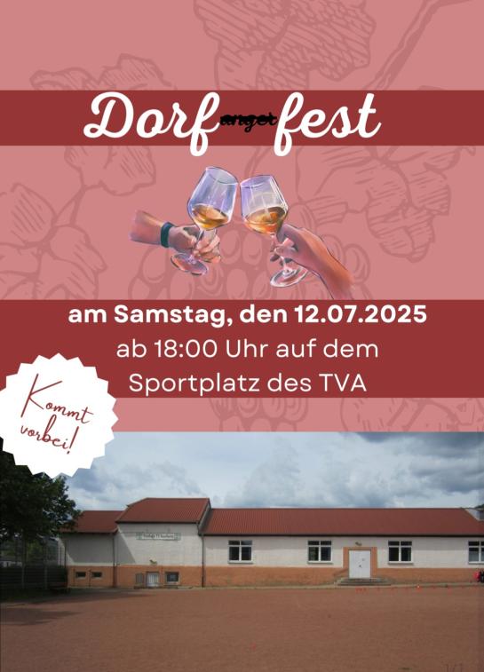 Dorf(anger)fest 2025