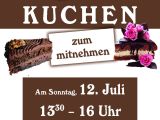 Kuchen zum mitnehmen