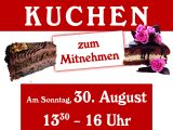 Kuchen zum Mitnehmen