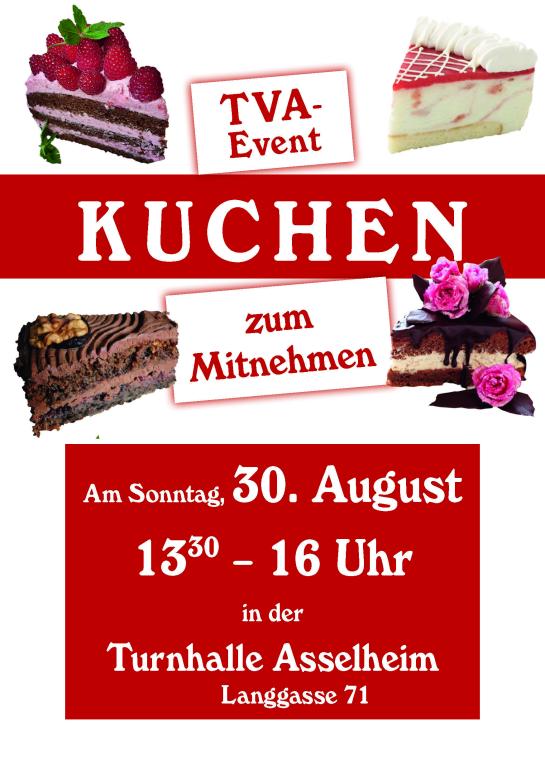 Kuchen zum Mitnehmen